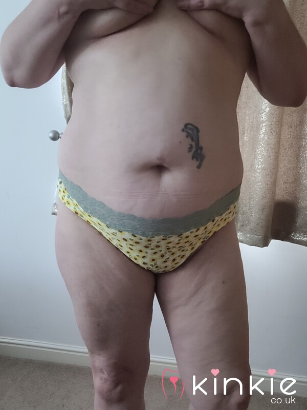 Yellow Victoria Secret Knickers