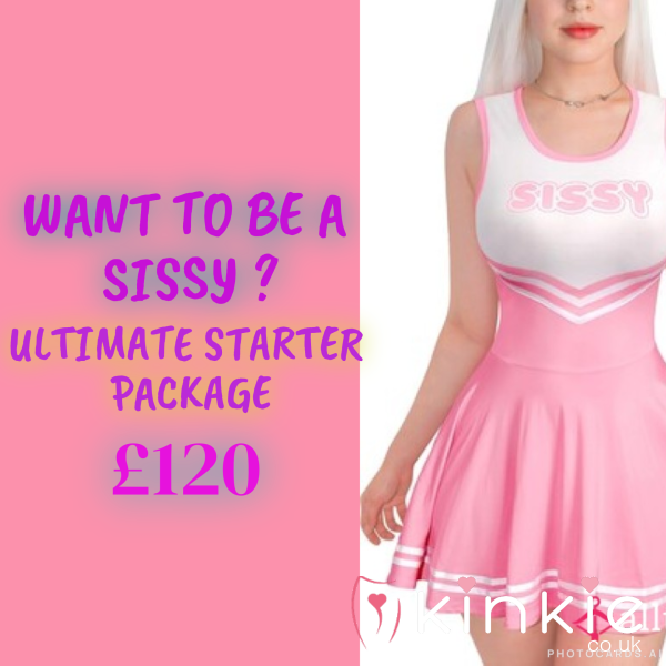 You Want To Become A Sissy But Need Help ? ....Let Me Dress You From Head To Toe...