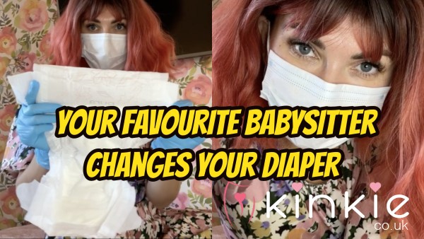 Your Favourite Babysitter Changes Your Diaper