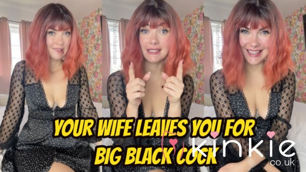 Your Wife Leaves You For Big Black C*ck