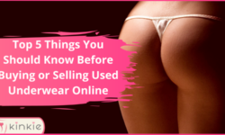 Selling Used Underwear Online