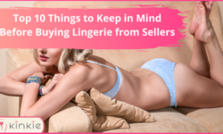 Buying Lingerie from Sellers