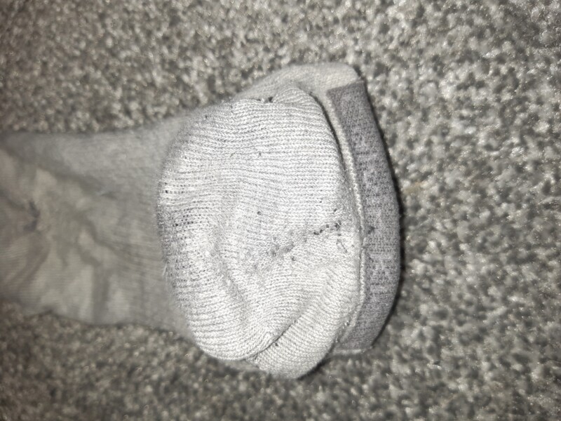 Calvin Klein ankle socks well worn 48 hours | Kinkie